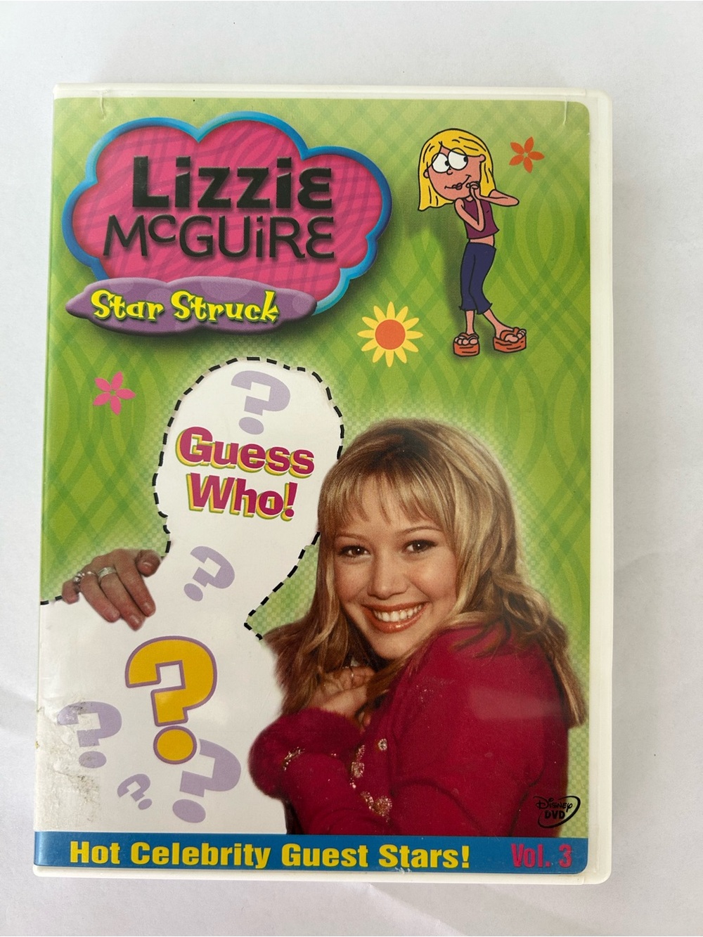 Lizzie McGuire Star Stuck DVD